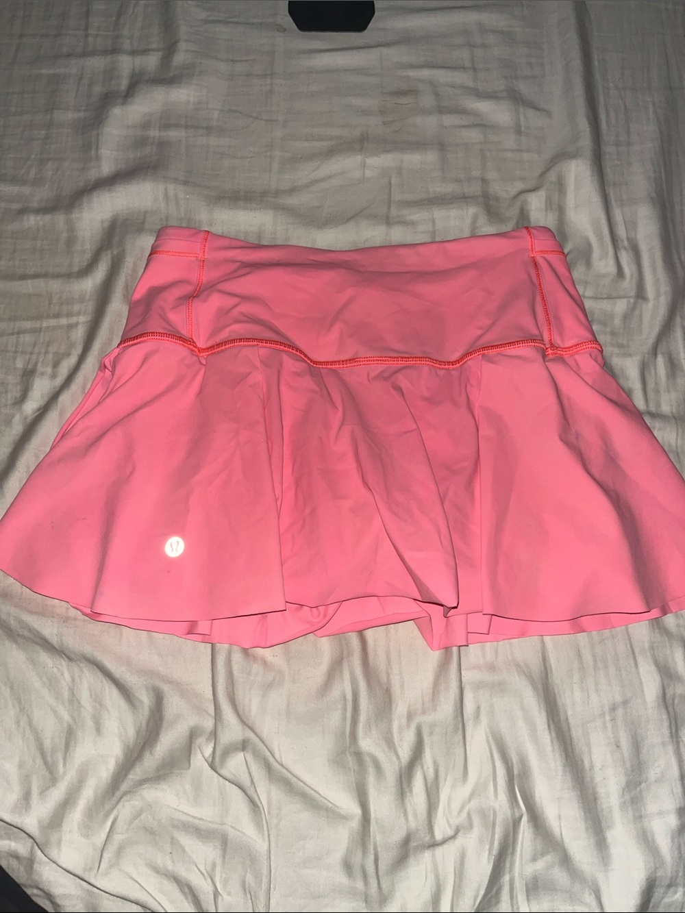 lululemon athletica Hot Pink Flared Athletic Skort